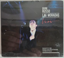Giuni Russo - Las Moradas Live CD *NEW* cardboard sleeve, slight damage at top
