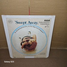Swept Away RCA Selectavision VideoDisc CED Lina Wertmuller