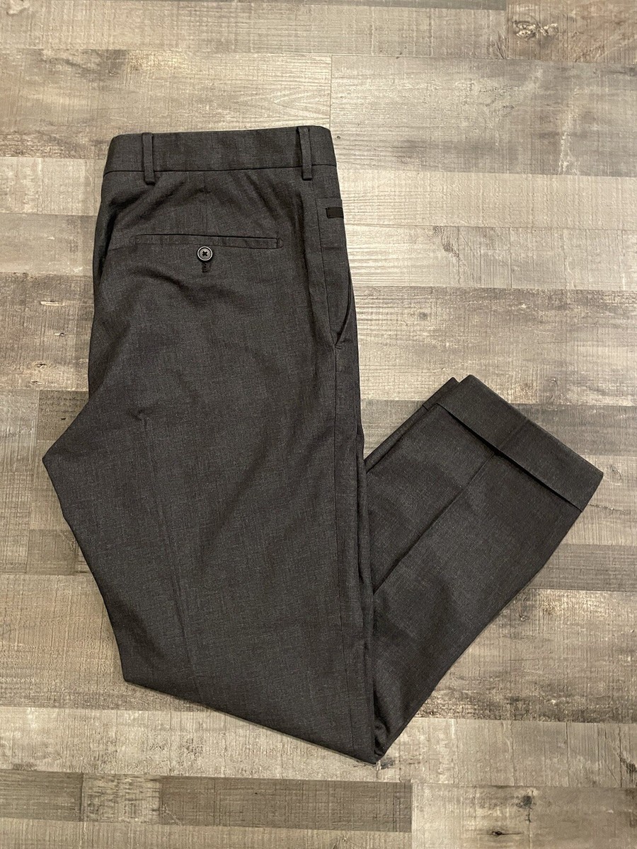 Prada Milano Dress Pants Mens 48 (35x26) Slacks Cuffed Italy Prada Milano Dress Pants Mens 48 (35x26) Slacks Cuffed Italy