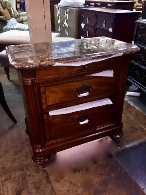 Thomasville Furniture Ernest Hemingway 7pcs King Bedroom Set | eBay