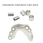 10-Pcs Dental Sleeves Digital Implant Planning Template Universal Drills Guided