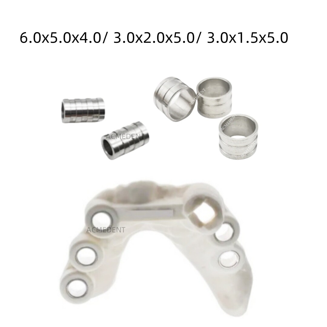 10Pcs Dental Sleeves Digital Implant Planning Template Universal