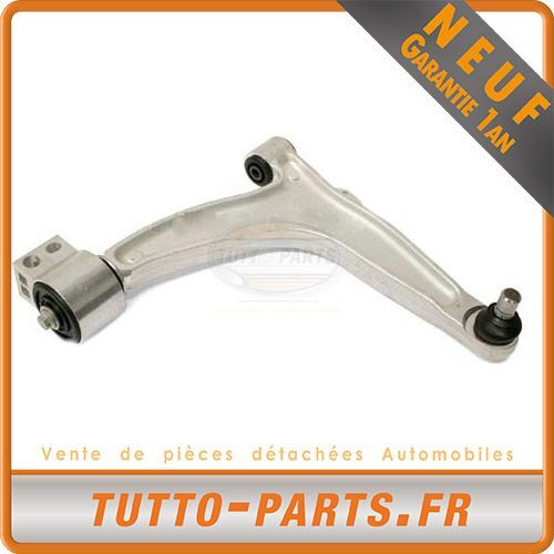 Bras de suspension avant droit pour supprimer les vibrations sur Opel Vectra C