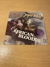 7 SUPERMAX * African Blood PART 1 + 2 (MINT-)...