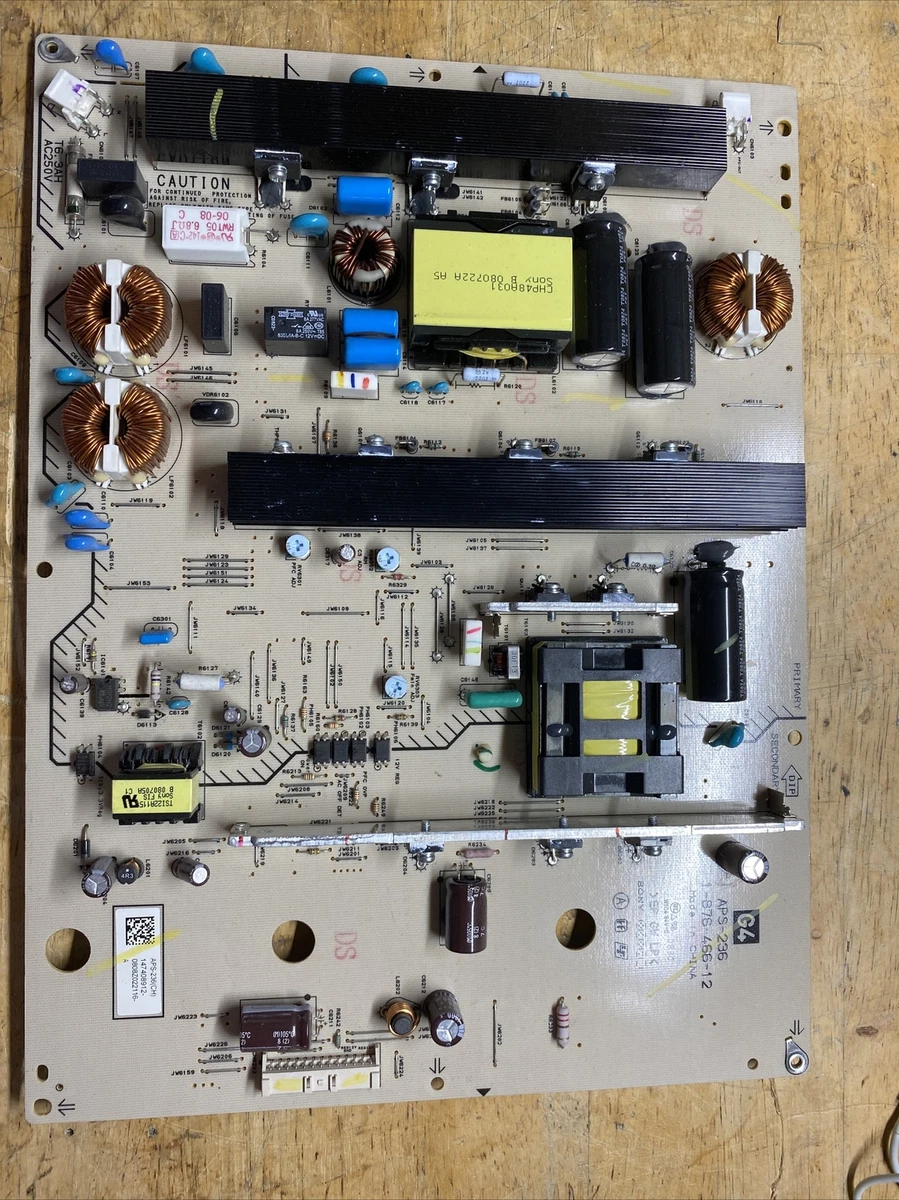 Sony KDL 46X4500 main av board 1 877 329 11 A 1557 913 b el2587 wa3