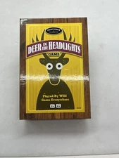 Front Porch Classics Deer in the Headlights Family Card Game Preowned 2014