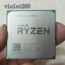 AMD Ryzen 5 1500X AM4 CPU Processor R5 1500X 3.5 GHz Quad Core 8T Desktop 16MB
