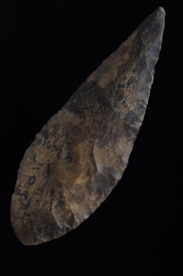 ARCHAIC KNIFE BLADE, Craighead County, Arkansas Artifact Arrowhead, Stermer COA