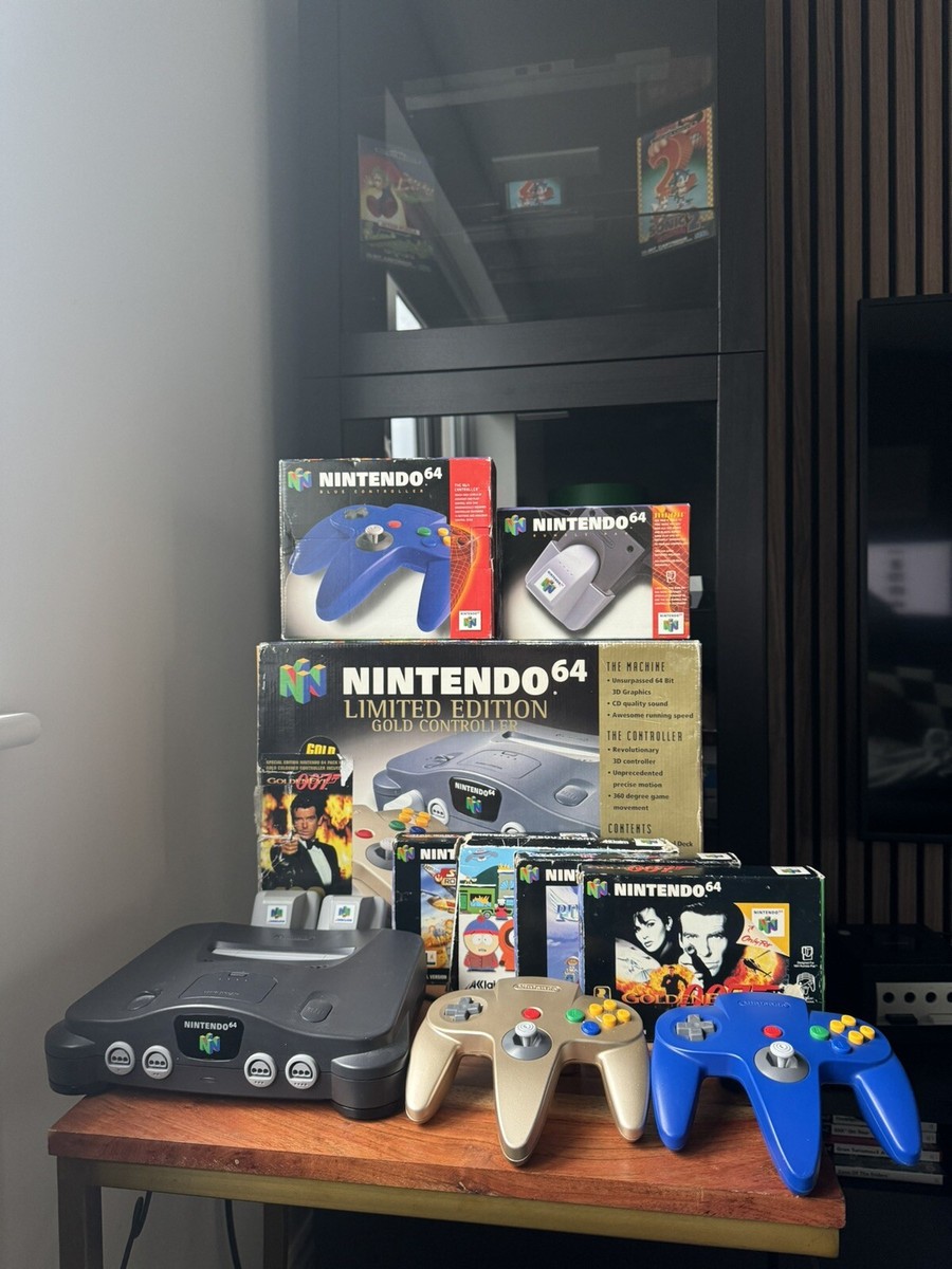 Cable Nintendo 64 Nes To Modern Tv Nintendo 64 Console Limited