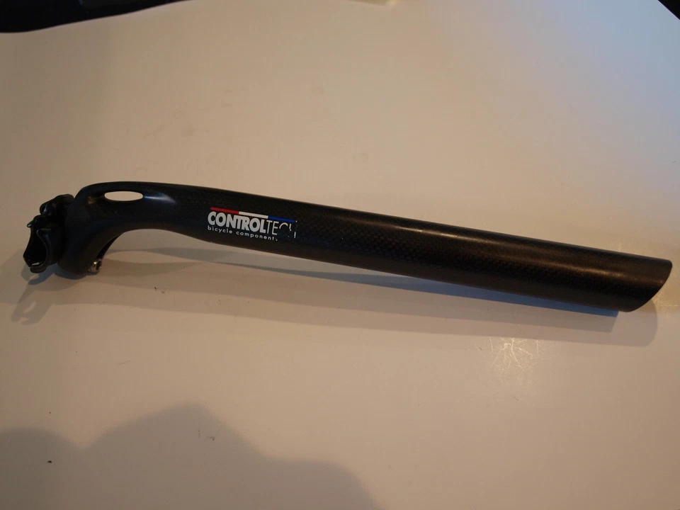 Control Tech Seatpost Carbon 31.6mm 350mm Black 213 grams V535123A - Image 2 of 4