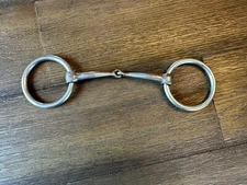 Horse Tack - 5” Sliester Loose Ring Snaffle Bit