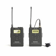 Saramonic Uwmic15 16-channel Digital Uhf Wireless Lavalier Microphone System