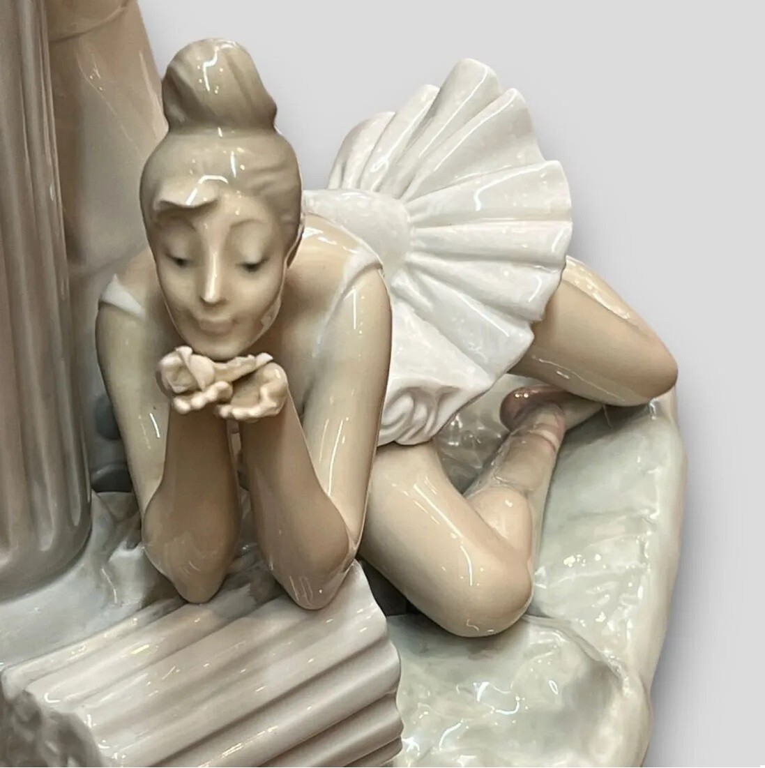 LLADRO 「カーネーションをあなたに」 スペイン製 2000年 【公式通販】