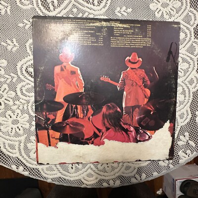 ZZ TOP★Fandango UK London オリジナル Vintage ZZ Top Fandango! London PS 656 1975 Long Wolf Production