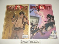 Cover of The Mummy: The Rise and Fall of Xango's Ax #2
