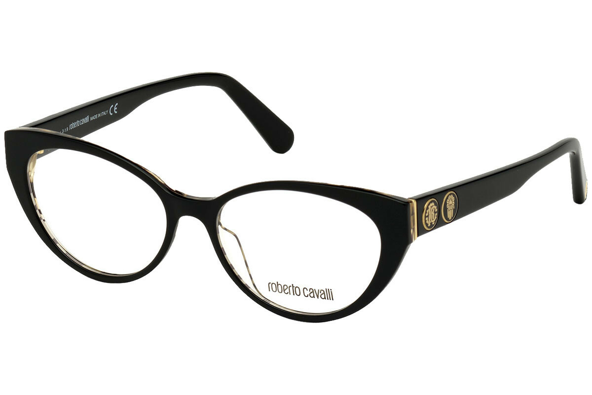 Robert Cavalli Astreo black glasses rectangle Sunglasses Roberto Cavalli in Dark green for Women | Roberto  main image 4