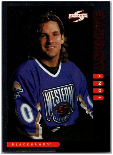1997 Score Tony Amonte #114 card