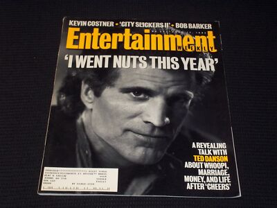 1994 JUNE 17 ENTERTAINMENT WEEKLY MAGAZINE - TED DANSON COVER - E 4382