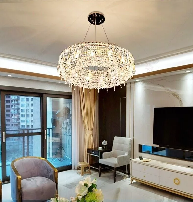 Luxury dining 2024 room chandeliers