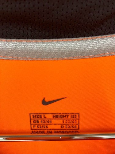 Patrick Kluivert #10 Netherlands 02/03 Jersey L Nike Official New w/ Tag Vintag - Picture 8 of 8