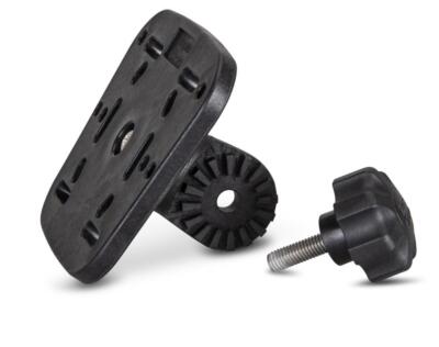 Iron Claw Marine System Screen Holder w. Screw  Echolothalter Befestigungsplatte