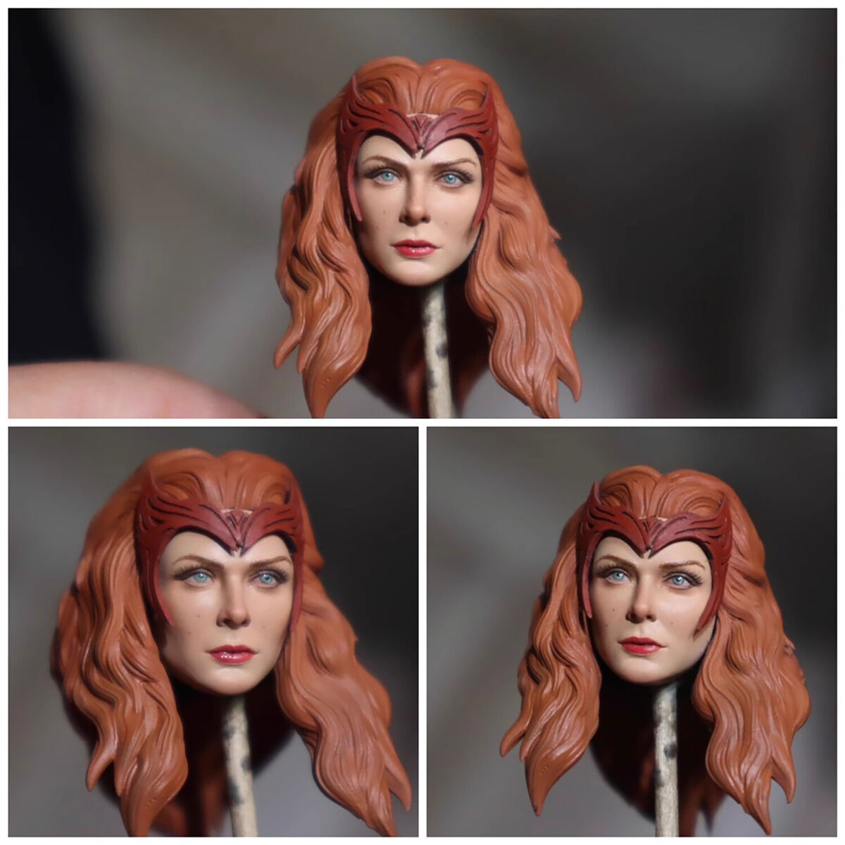 Multiverse of Madness: The Scarlet Witch (Deluxe Version), 1:6 Scale  Elizabeth Olson