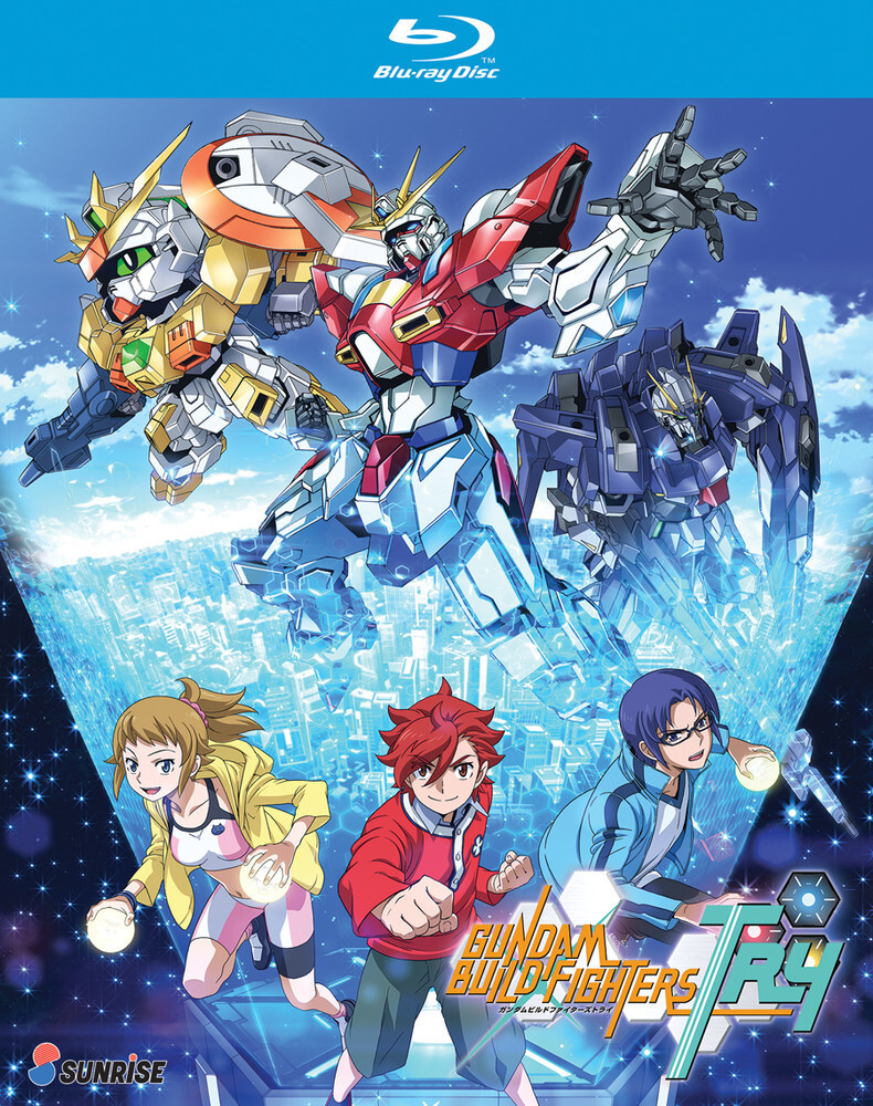 Gundam Build Fighters Try BLURAY