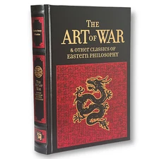 New The Art of War Eastern Philosophy by Sun Tzu Gift Hardback Leather Bound