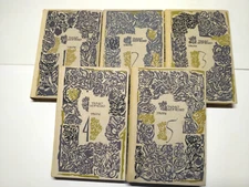 1978 Taras Shevchenko Works in 5 set,poetry,poetic,Art,Vintage Ukrainian book