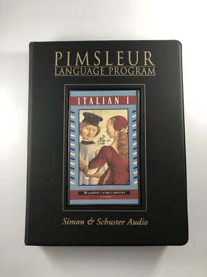 Simon And Schuster Audio Pimsleur Language Program- Italian- ATRCBG