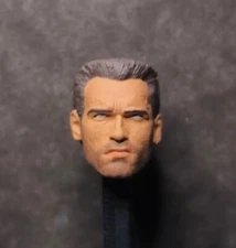 001 ARNOLD DUTCH - Custom resin head sculpt headcast mini