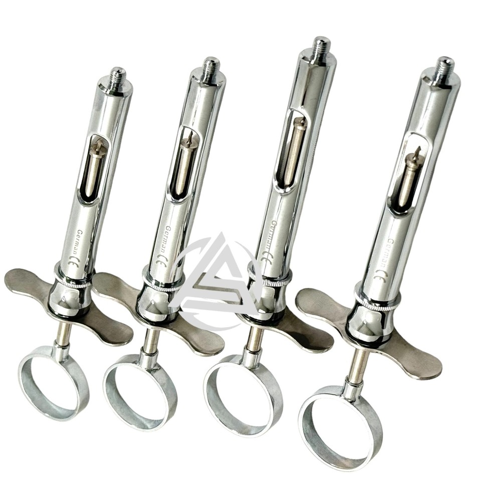 SIRINGA PER ANESTESIA 3 ANELLI 0480-1 1pz | 3 ANELLI | 0060001 - Foto 13