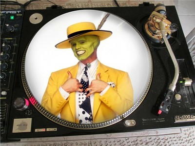 Jim Carrey- Cuban Pete Song Rare 12" Picture Disc LP The Mask Original