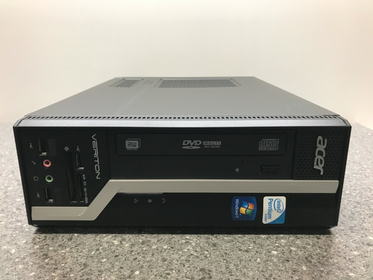 Acer Veriton X2610G Desktop, 4GB DDR3 , Intel Pentium G630 @ 2.70