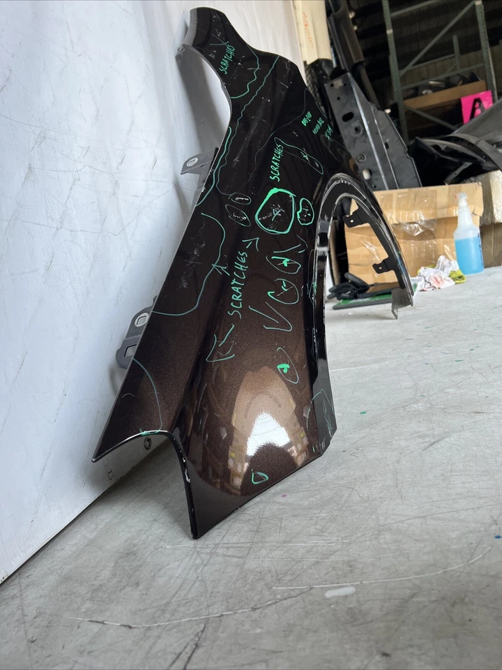 2015-2018-MERCEDES BENZ  GLA CLASS GLA250 GLA45 AMG LEFT LH FENDER OEM Foto 3 de 4