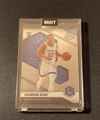 Desmond Bane 2020 Mosaic Variation #211 Rookie RC Certified Gem 10 / Mint 9