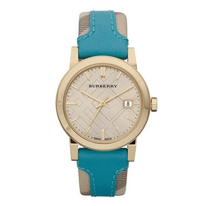 burberry watch blue