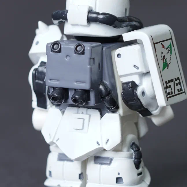 定制模制雕像配件 - 机动战士高达 Zaku — 第 4/4 张图片