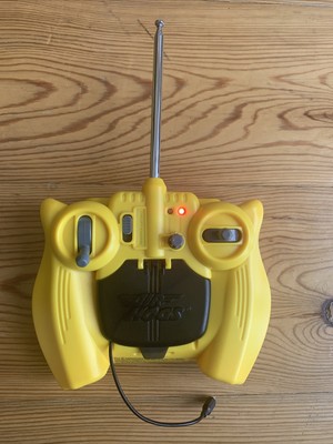 AIR HOGS SPIN MASTER RC CONTROLLER JOYSTICK Ersatz GELB FUNKTIONIERT