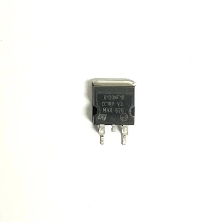 STB120NF10T4 N-Channel Power MOSFET, 100V, 110A, ST, D2PAK-3 - Image 2 of 2