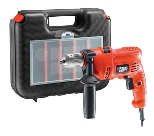 Decker Hammer Drill \u0026 Kit Box - 500w | eBay