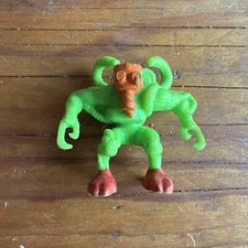 Monster in my Pocket Series 4 Super Scary Mini Figure MIMP Matchbox Green Toy