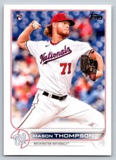 2022 Topps Series 1 - Mason Thompson #38 (RC)