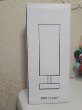 new Bedside Table Lamp, Aooshine Minimalist Solid Wood Table Lamp Bedside Desk