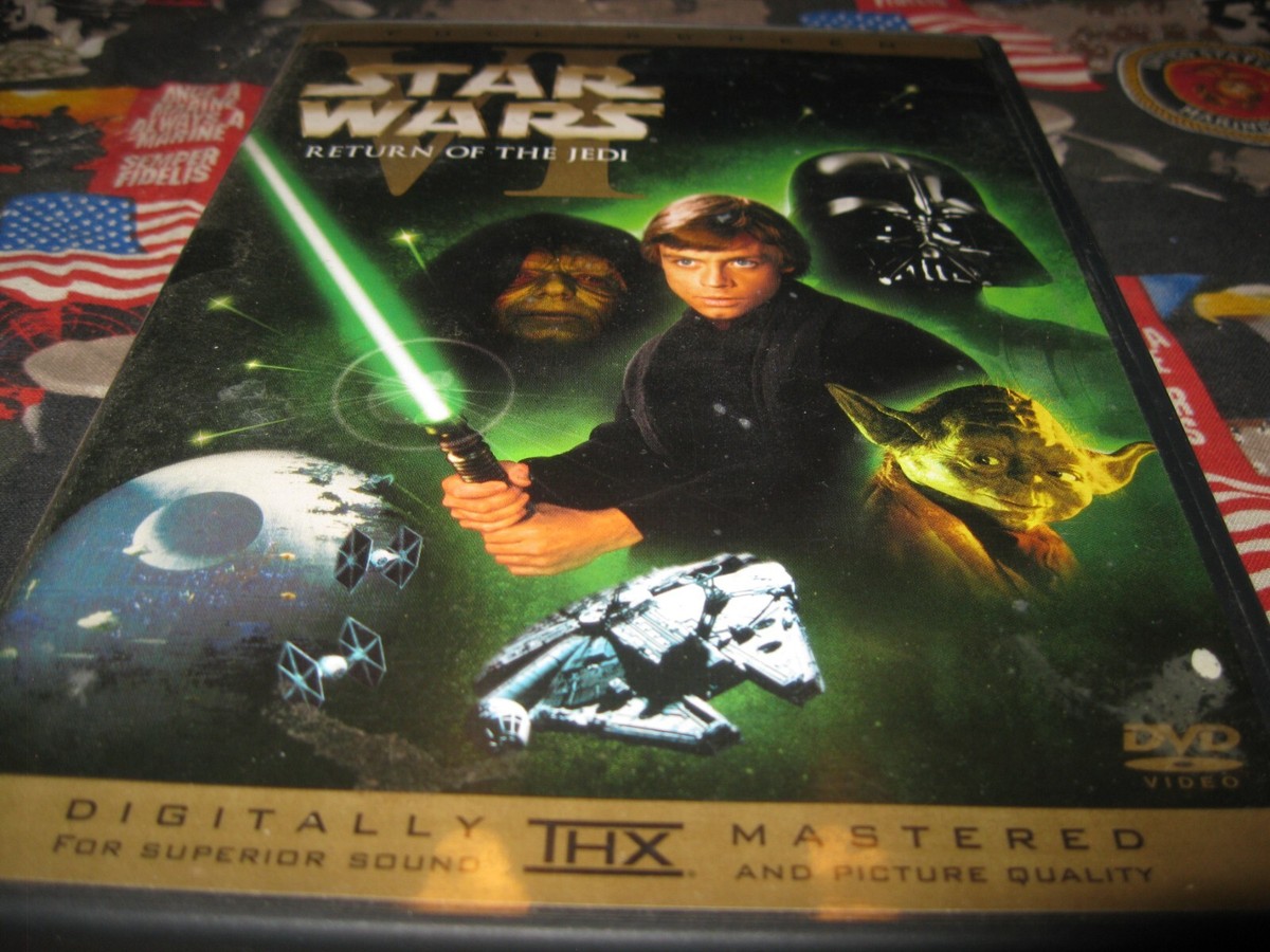 Star Wars VI - Return of the Jedi (DVD, Full Screen, 1983) | eBay Star Wars VI - Return of the Jedi (DVD, Full Screen, 1983) | eBay