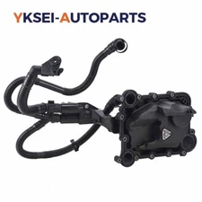 Oil Separator PCV Valve Vent Trim For Audi A6 A7 Quattro 2013 2014 2015 3.0L