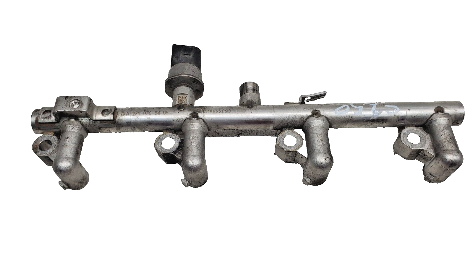 2012-2015 Mercedes-Benz C250 OEM Fuel Injector Rail Line 2710705495 Replacement