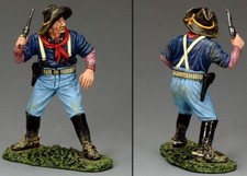 KING COUNTRY THE REAL WEST TRW081 LONE CAVALRY TROOPER