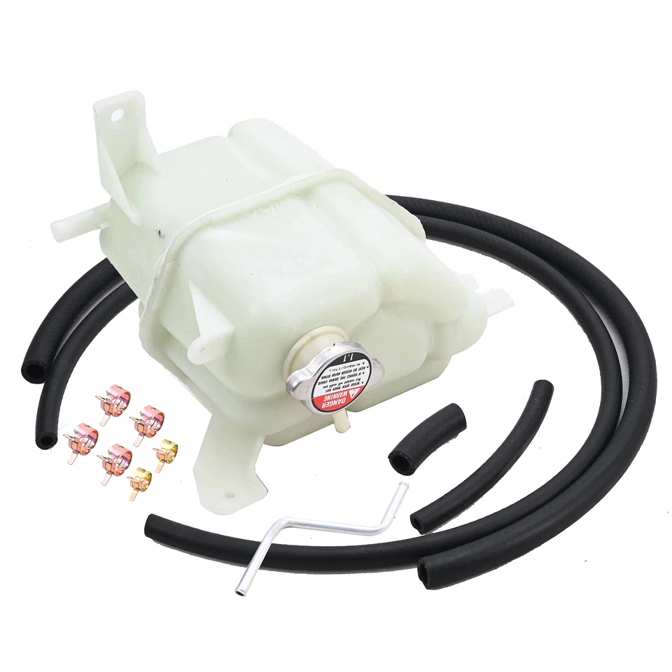 For 2005-2019 Nissan Frontier Pathfinder Xterra Engine Coolant Reservoir Tank US - Изображение 3 из 4