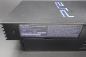 Sony PlayStation2 PS2 black SCPH-30000 Console controller Cable Working NTSC-J